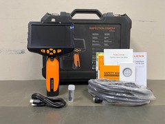 Triple Lens Borescope Inspection Camera, Teslong Professional Endoscope with Lig