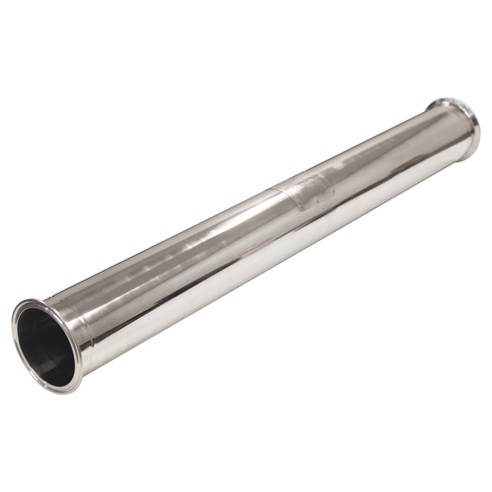 HFS(R) 4″ Sanitary Tri Clamp Spool 36″ Length Stainless Steel 304 Round Tubing