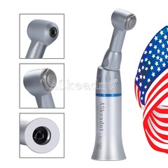 Dental Push Button Contra Angle Handpiece Slow Low Speed 1:1 E-type For NSK FDA