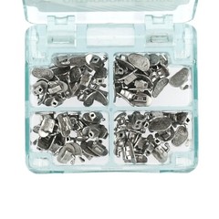 20 Sets Orthodontic Molar Bracket Buccal Tubes Roth MBT 022 1st 2nd ortodoncia