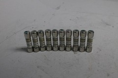 Lot of 10 Littelfuse KLKD-1/10 KLKD 1/10A 0.1A 600V Fast-Acting Fuse