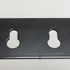Wall Mount 5X7 Inches 5.8 Max Greeting Card Post Card Display Wire Rack Black