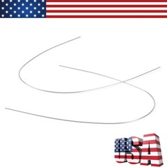 AZDENT Dental Orthodontic Arch Wire Super Elastic Niti Round Ovoid Form All Size