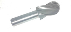 1-1/4″ Ball Nose End Mill, 2″-Flute, 3/4″-Shank, 4-1/2″-OAL,CO (UE-10-I-8)
