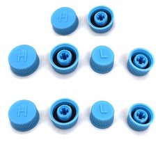 10 Pack Car A/C Valve Caps Replacement Leakproof R134A Valve Core Screw Caps …