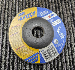 (QTY 5) Norton 66252843328 4-1/2×1/4×7/8″ NorZon Plus SGZ CA/ZA Grinding Wheel