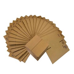 UOFFICE Corrugated Boxes 16″ x 16″ x 16″ Cube Boxes For Shipping