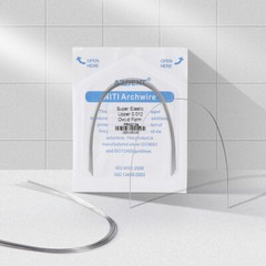 US Dental Orthodontic Brackets Braces/ Super Elastic Niti Arch Wires Ovoid Sets