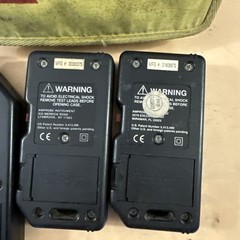 AMPROBE AT – 1000 Wire Tracer – R1000 2x X1000 Original Storage Case READ