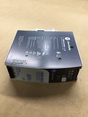 ALLEN-BRADLEY 1606-XLE120E-2 SERIES A POWER SUPPLY DIN RAIL MOUNT #4003G172PR7