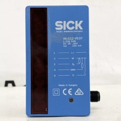 Sick WLG12V537 Reflex Light Grid 18-30VDC 100mA 87.5mm Range WLG12-V537 | USA