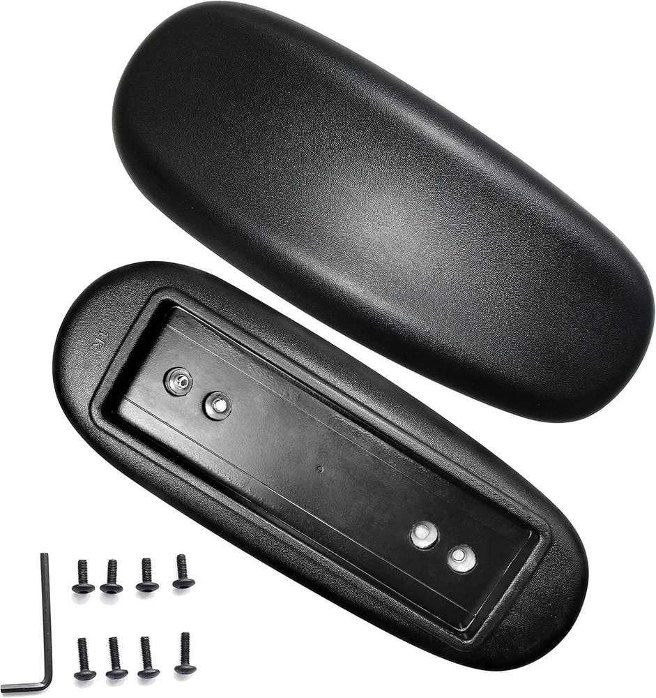 Office Chair Armrest Replacement Arm Pads Universal 4″ or 5.5″ Mounting Hole …