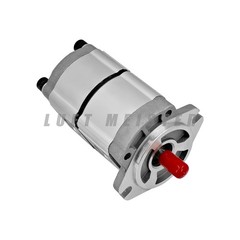NEW For AGT-H15R Mini Excavators Hydraulic Pump Double Acting Single Section US