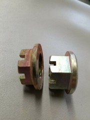 OEM Arctic Cat Heavy Hex Flange Castle Nut 1022 Steel M22x1.5 (2pc)