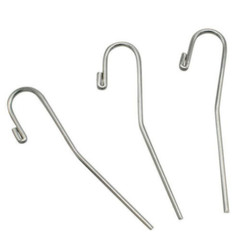 40pcs/Pack Dental Lip Hook for Root Canal Measuring Lip Mouth Hook Apex Locator