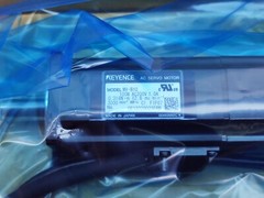 KEYENCE CORPORATION MODEL: MV-B10 100W AC SERVO MOTOR 200VAC/1.0A