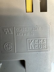Weidmuller ZDU 2.5-2 Terminal Blocks DIN Rail Assembly 50 Gray 3 PE Ground