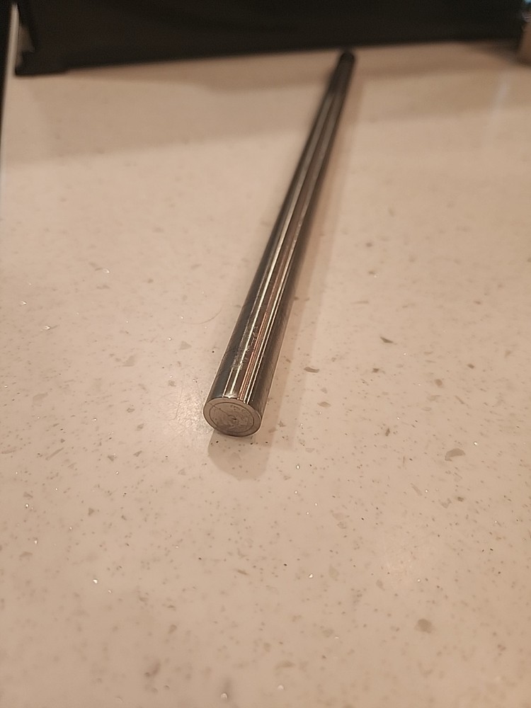 Grade 23 Titanium Round Rod .5312″ x 12.50″ Long 6AL4V-ELI