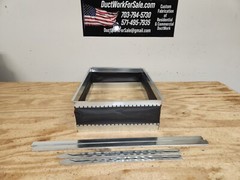 10″ X 20″ CARLISLE FLEXIBLE DUCT CONNECTOR CANVAS DUCTWORK CONNECTOR