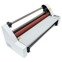 17” Roll Laminator Single-sided & Double-sided Laminating Machine 110V