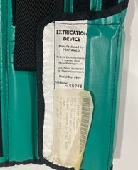 Kendrick Extrication Device Splint Assembly Full Body Pentamed 6515-01-196-8387