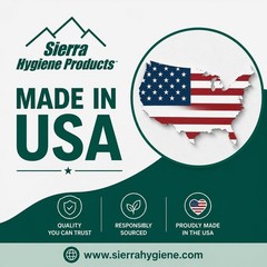 Sierra 12oz Paper Hot Cups, 1000 Count Disposable Coffee Cups, 20 Packs of 50
