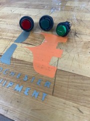 Doyon Push Button Red and 2 Green – Part# MP100110, MP100111