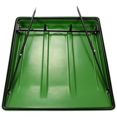 Green Tractor Sun Shade Canopy For John Deere Compact Utility Tractors with ROPS