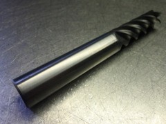 GWS 5/8″ 5 Flute Carbide CR Endmill .060″ R 540V62536060C15 (LOC2446)