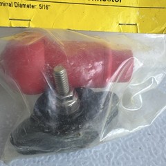 Blue Sea Systems High Amperage Cable Connector Red Black 2002