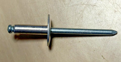 3/16 Large Flange Aluminum Pop Rivets All Dome Head Blind Rivet 50 Pc.