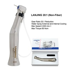 COXO Dental Implant Handpiece 20:1 32:1 Surgical Contra Angle Fiber LED NSK Kavo