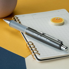 PILOT Dr. Grip Limited Refillable & Retractable Gel Ink Rolling Ball Pen, Fine P