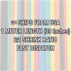 HEAT SHRINK TUBING YOU CHOOSE SIZE/COLOR 20MM 22MM 28MM 30MM 35MM 40MM