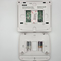 Pro1 IAQ T721 Digital Non-Programmable 2H/1C Heat Pump Thermostat Tested Working