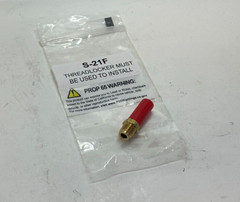 Sure Shot S-21F Quick Connect Nipple – 1/8″ Male Pipe – Prepaid Shipping (S21F)