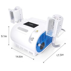 Pro Cool Freeze Beauty Machine 2 Probes for Body Silhouette Care Salon Studio US