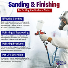 707-002 Duratec Surface Primer Grey with 15cc Hardener- 1 Quart