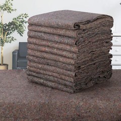 12 Pack Moving Blankets Shipping Furniture Equipment Protection Pads Quilted