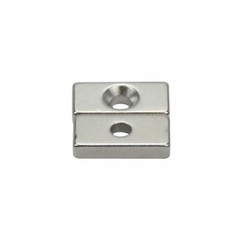 Wholesale Tiny Block Round Disc Ring Hole Rare Earth Neodymium Magnets N35 Grade