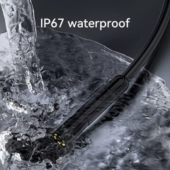 2600mAh Battery Industrial Endoscope Camera for Pipe Borescope with 4.3 inch Scr