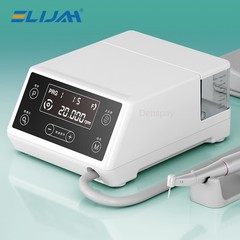 Dental Electric Brushless Micro Motor w/Water Tank/1:5/1:1 LED Optic Handpiece