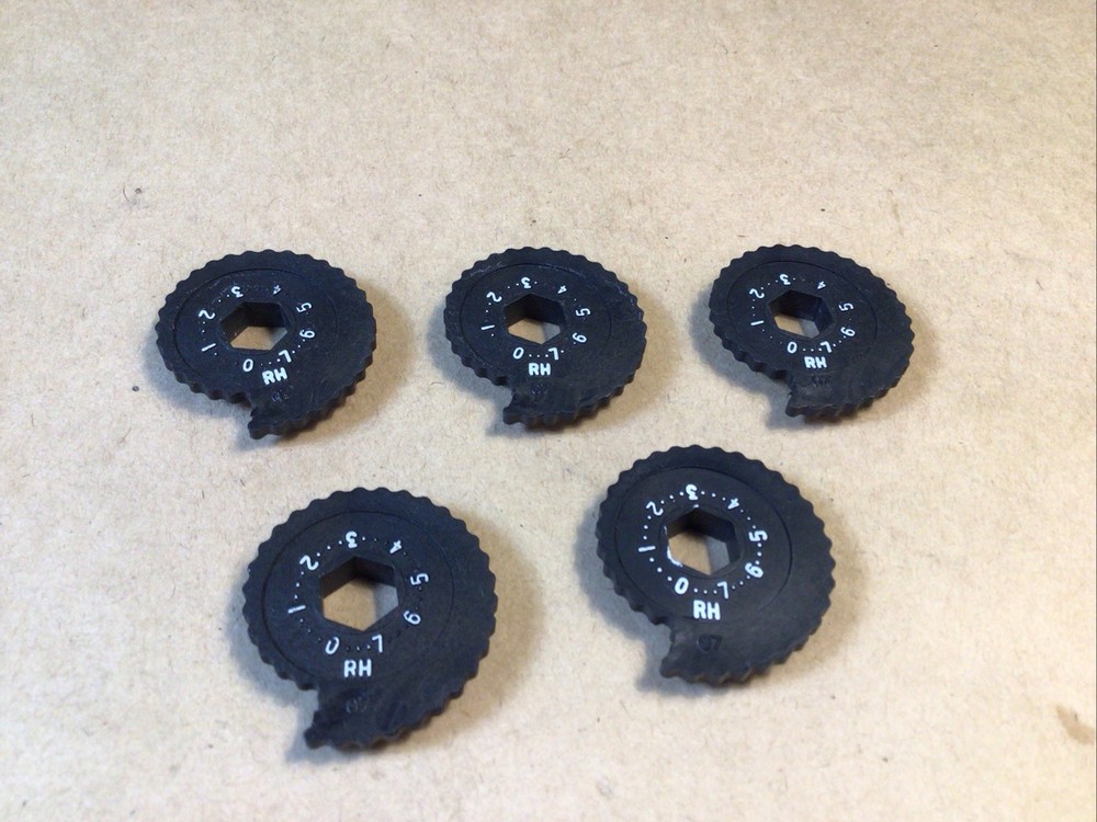 5 Pieces – Mathews Conveyor 500883 EZ Cam Adjuster RH