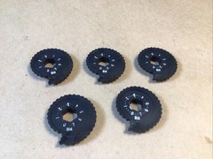 5 Pieces – Mathews Conveyor 500883 EZ Cam Adjuster RH