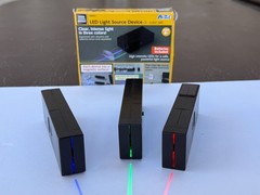 Artec Science Education Supplies LED Bright Lights Set of 3 Primary Light Colors
