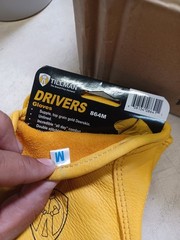 Tillman 864 Premium Top Grain Deerskin Drivers Gloves Unlined Medium 6 Pack