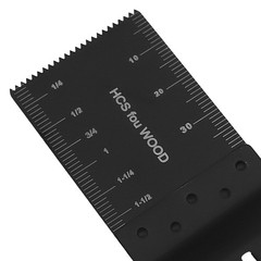 50Pieces 34mm Saw Blades Oscillating Multi Tool For Cutting Wood Plastic Drywall