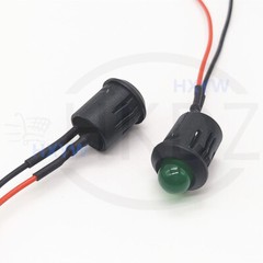 Pre-Wired LEDs 3mm/5mm/8mm/10mm With Holder Wire Light Emitter Pre-Wired Cable