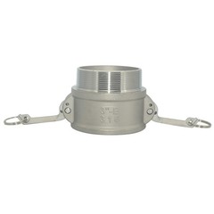 3″ 3 in Type B Camlock Female to Male NPT Stainless Steel 316 Pipe Fitting