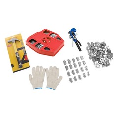 Strapping Tensioner Kit, Stainless Steel Strapping Tool Set, Strap Tensioner Kit